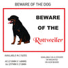 DS51-60 Funny Beware  Dog Vinyl Car Van Decal Printed Laminated Sticker Pet Animal Lover Various Designs Available