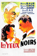 (1935) Dark Eyes Film/Movie Premium Waterproof & Tear Resistant Posters