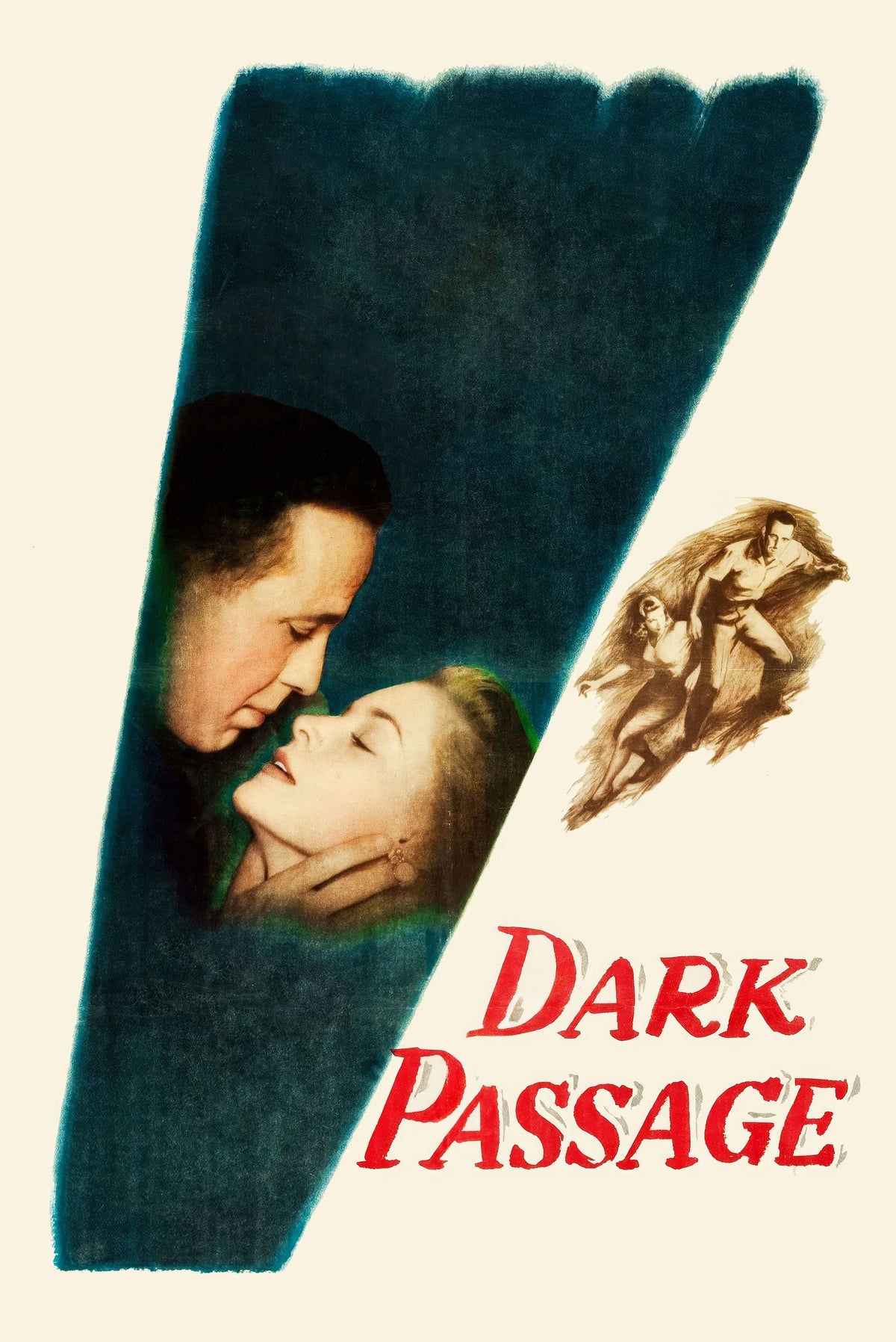 1947 Dark Passage (1947) Film/Movie Premium Waterproof & Tear Resistant Posters