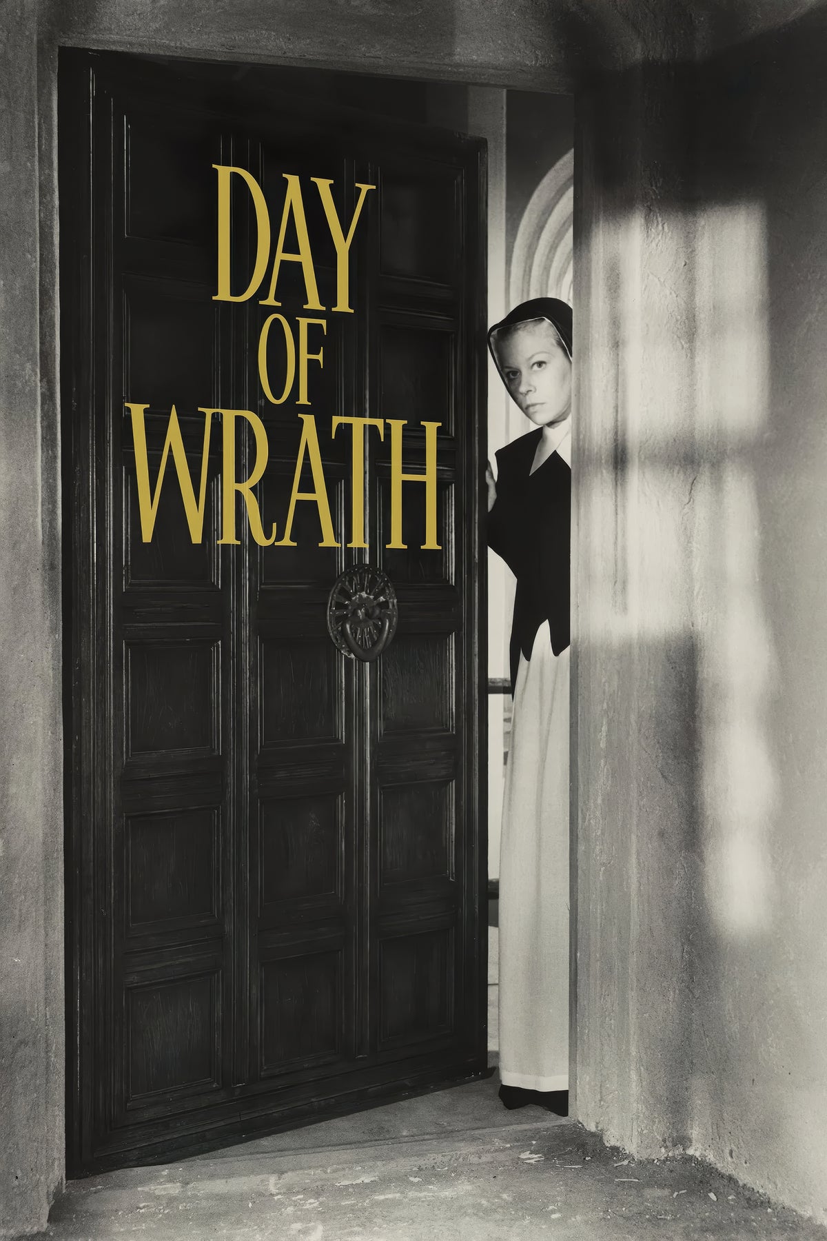 1943 Day of Wrath (1943) Film/Movie Premium Waterproof & Tear Resistant Posters