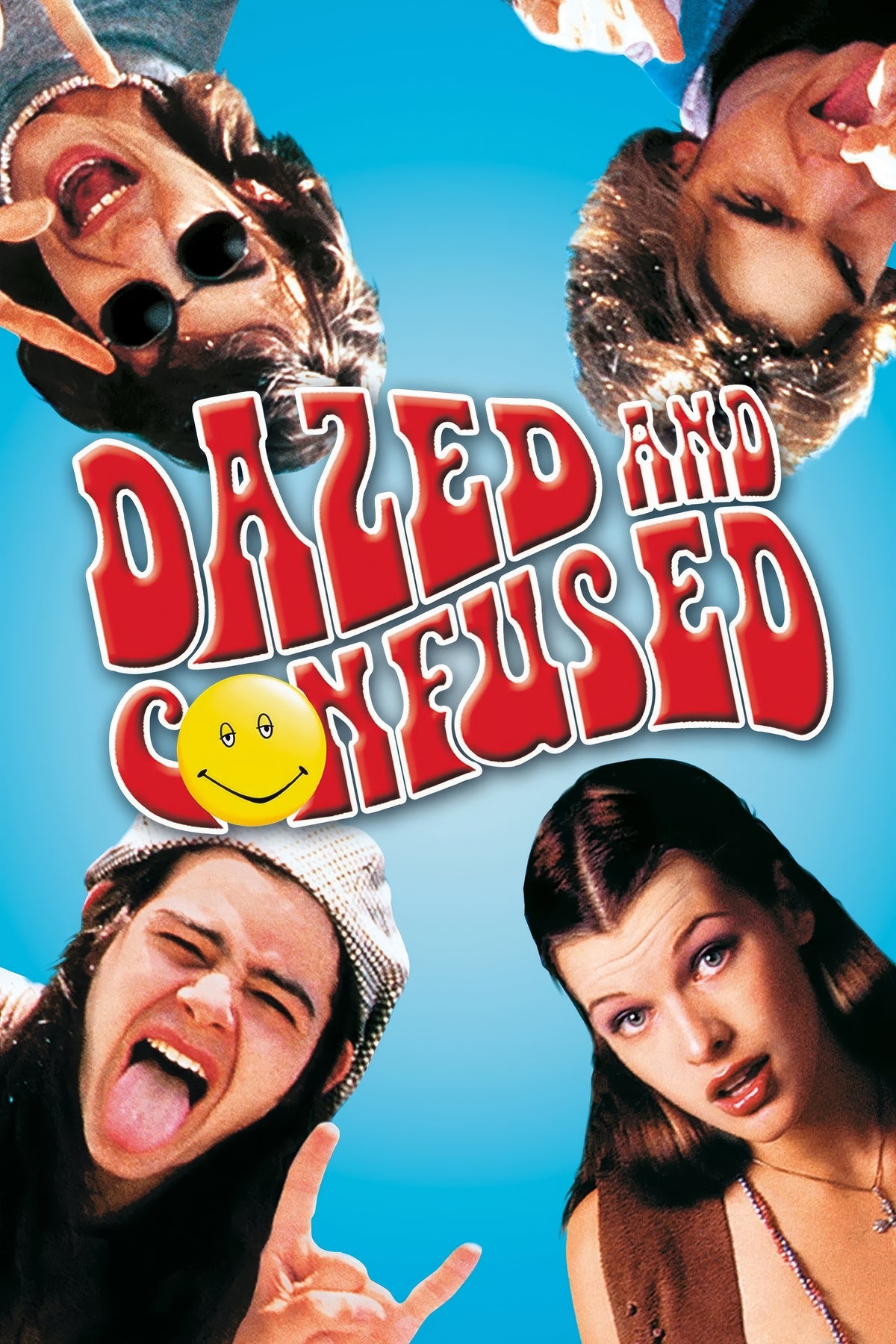 Dazed and Confused (1993) Film/Movie Premium Waterproof & Tear Resistant Posters