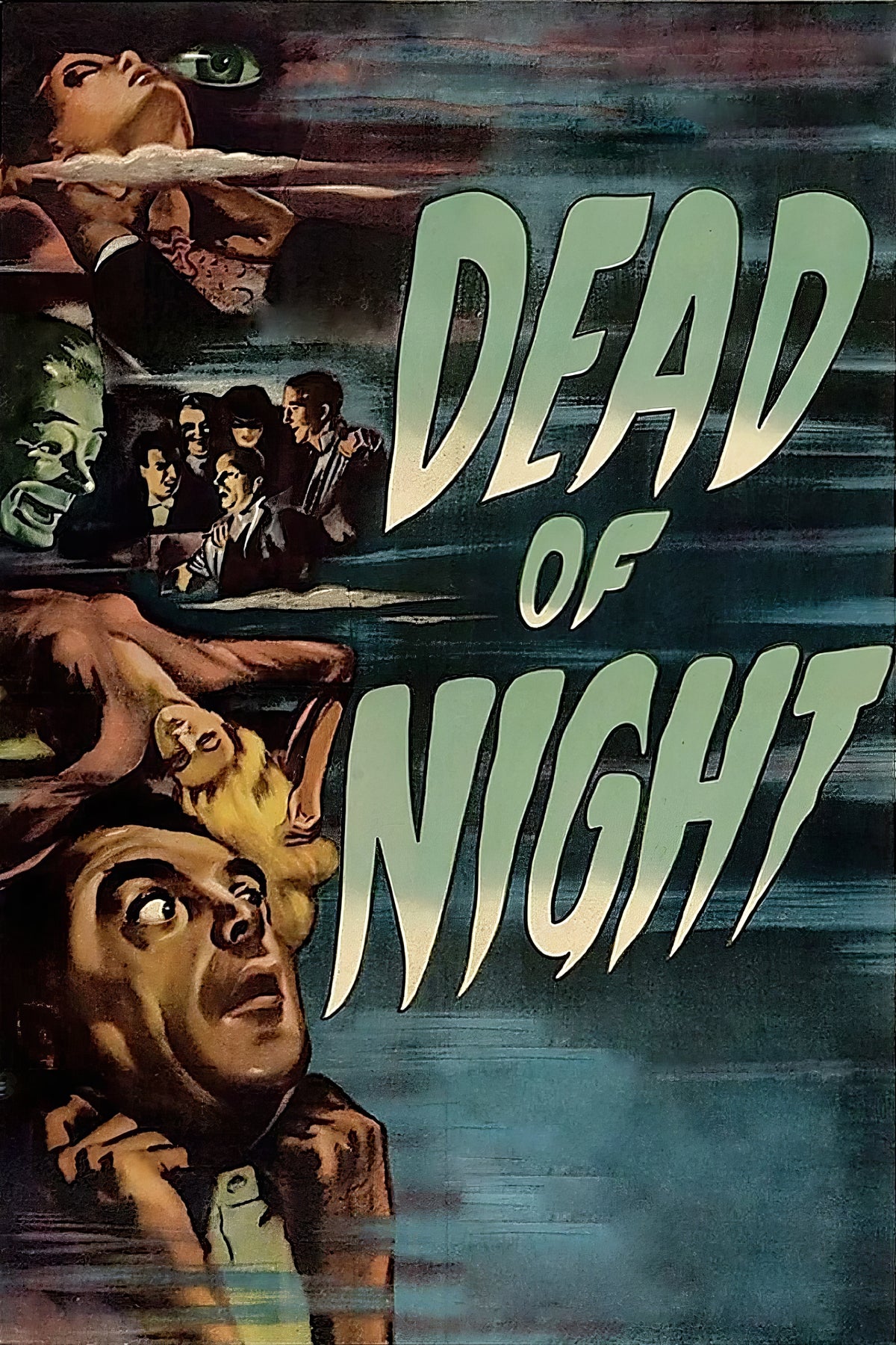 1945 Dead of Night (1945) Film/Movie Premium Waterproof & Tear Resistant Posters