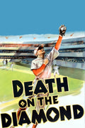 (1934) Death on the Diamond Film/Movie Premium Waterproof & Tear Resistant Posters