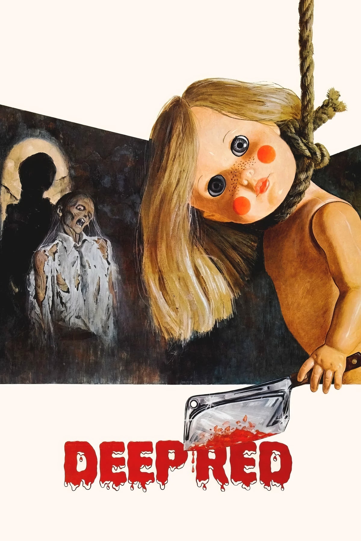 Deep Red (1975) Film/Movie Premium Waterproof & Tear Resistant Posters