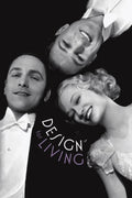 (1933) Design for Living Film/Movie Premium Waterproof & Tear Resistant Posters