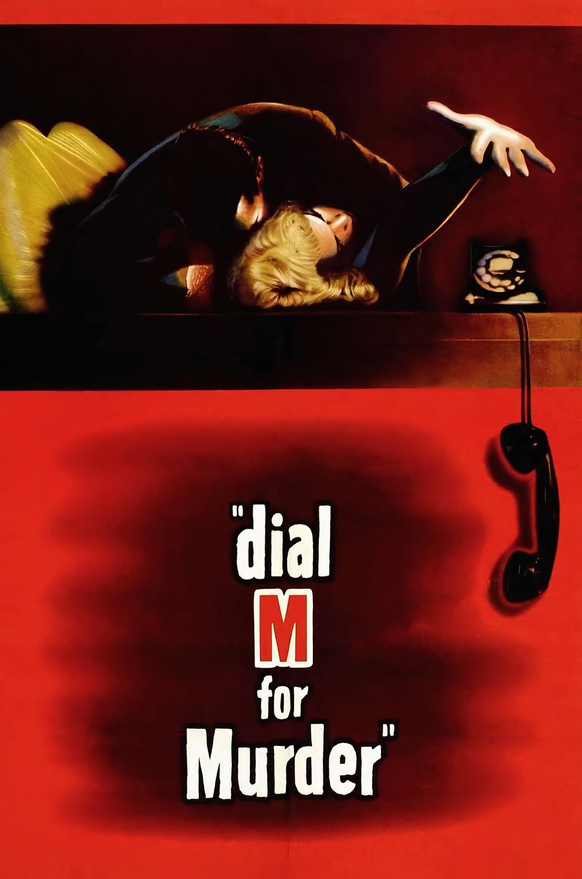 Dial M for Murder (1954) Film/Movie Premium Waterproof & Tear Resistant Posters