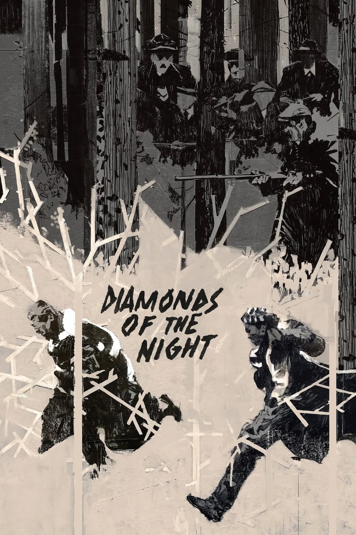 Diamonds of the Night (1964) Film/Movie Premium Waterproof & Tear Resistant Posters