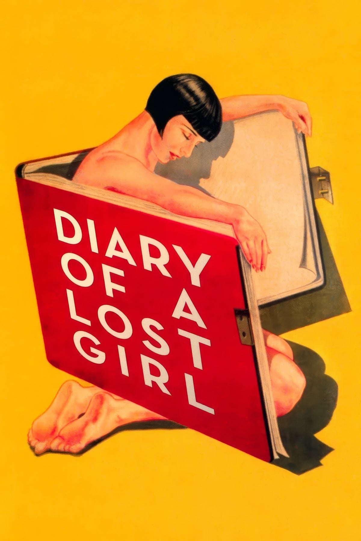 1920 Diary of a Lost Girl (1929) Film/Movie Premium Waterproof & Tear Resistant Posters