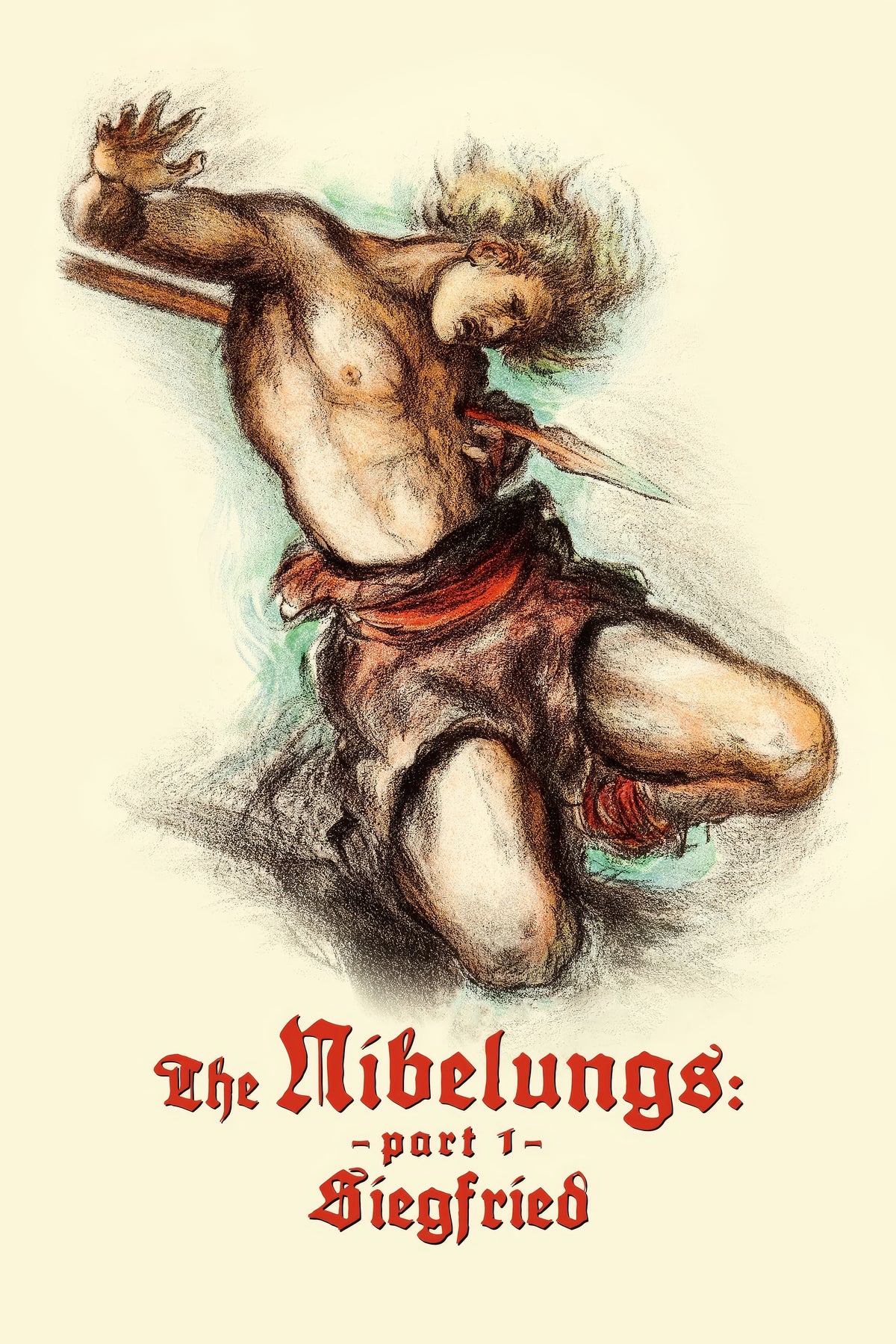 1920 Die Nibelungen Siegfried (1924) Film/Movie Premium Waterproof & Tear Resistant Posters
