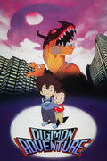 Digimon Adventure (1999) Film/Movie Premium Waterproof & Tear Resistant Posters