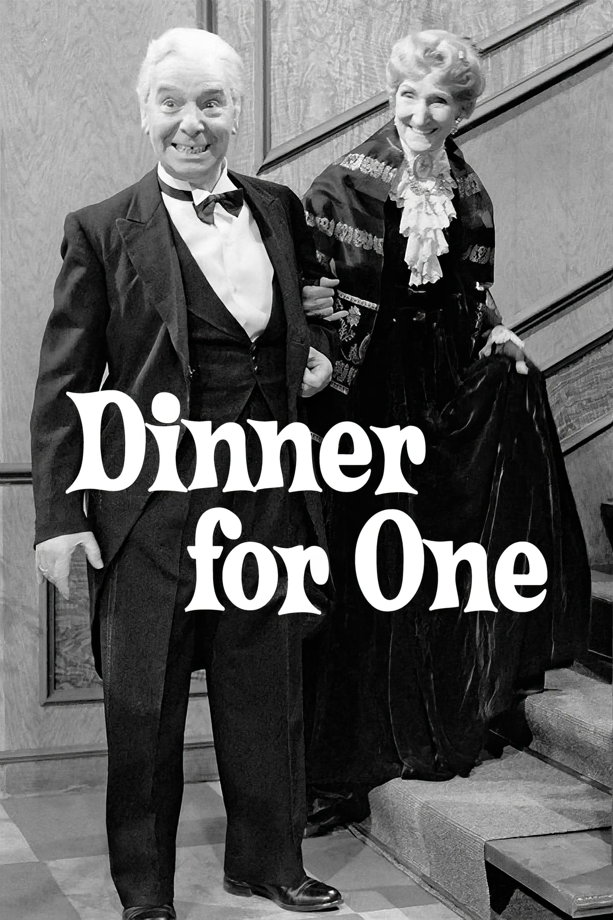 Dinner for One (1963) Film/Movie Premium Waterproof & Tear Resistant Posters