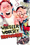 (1933) Diplomaniacs Film/Movie Premium Waterproof & Tear Resistant Posters