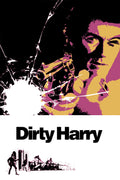 Dirty Harry (1971) Film/Movie Premium Waterproof & Tear Resistant Posters