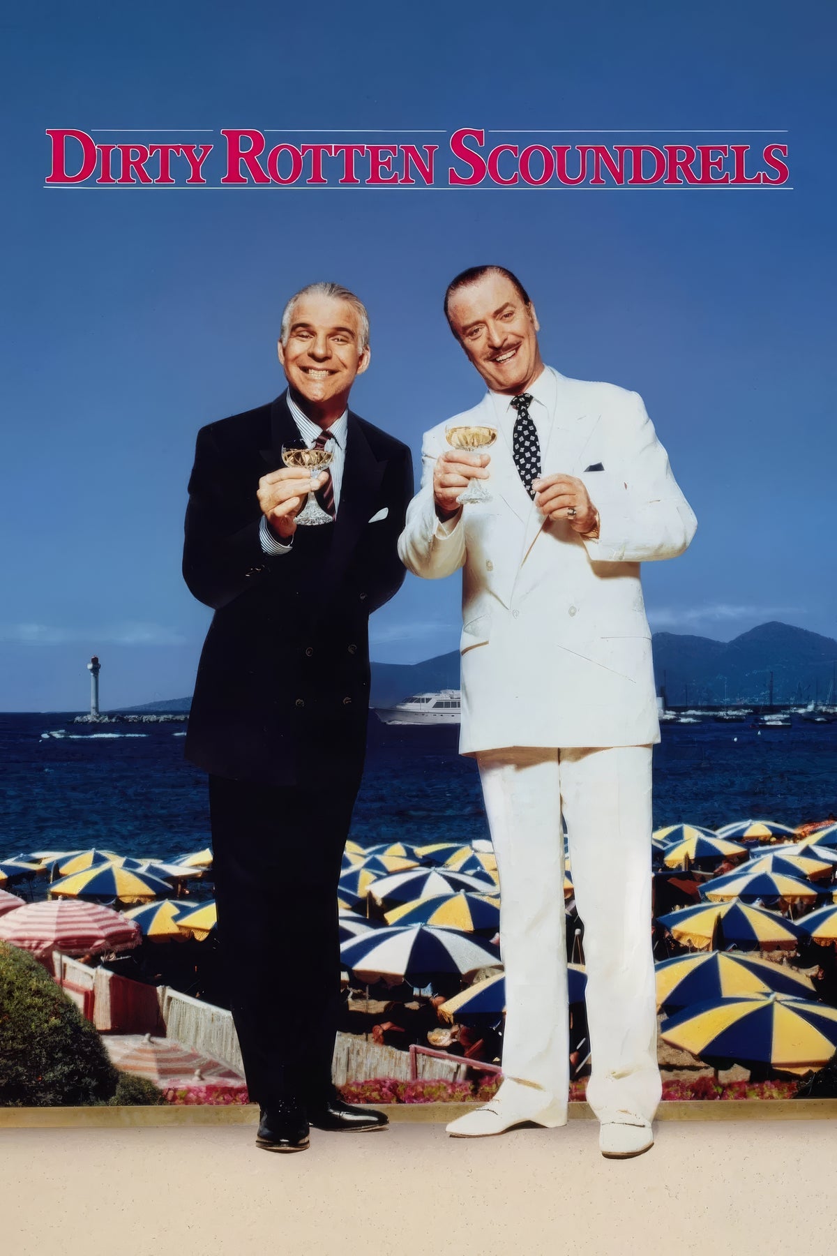 Dirty Rotten Scoundrels (1988) Film/Movie Premium Waterproof & Tear Resistant Posters