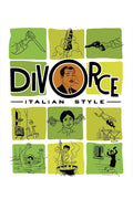 Divorce Italian Style (1961) Film/Movie Premium Waterproof & Tear Resistant Posters