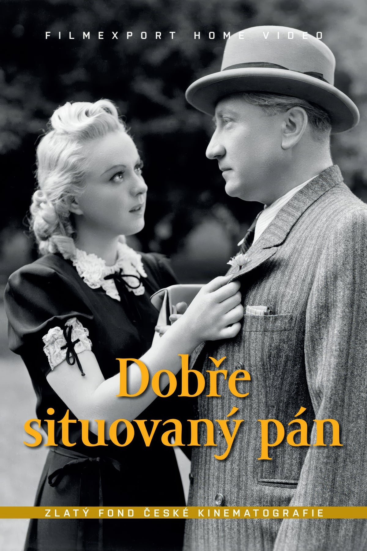 (1939) Dobře situovaný pán Film/Movie Premium Waterproof & Tear Resistant Posters