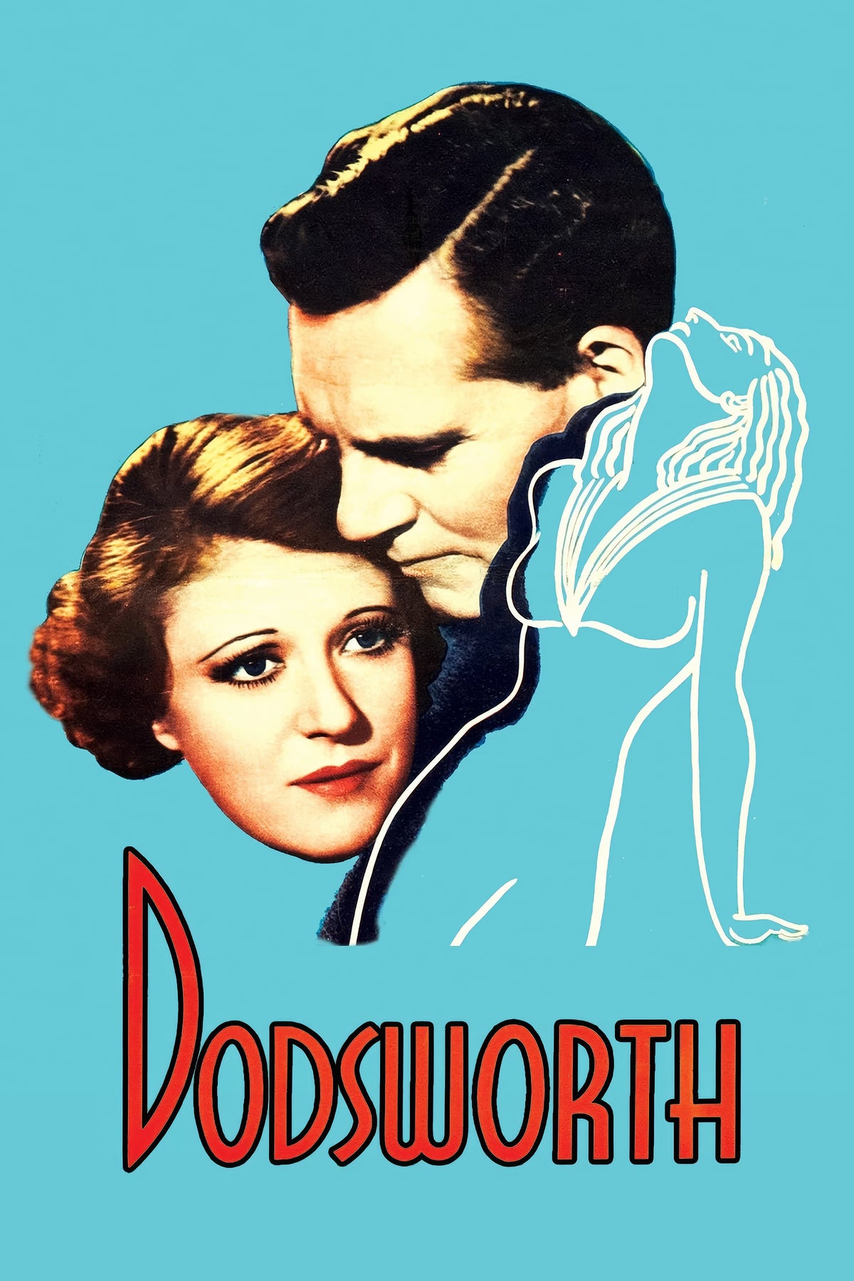(1936) Dodsworth Film/Movie Premium Waterproof & Tear Resistant Posters