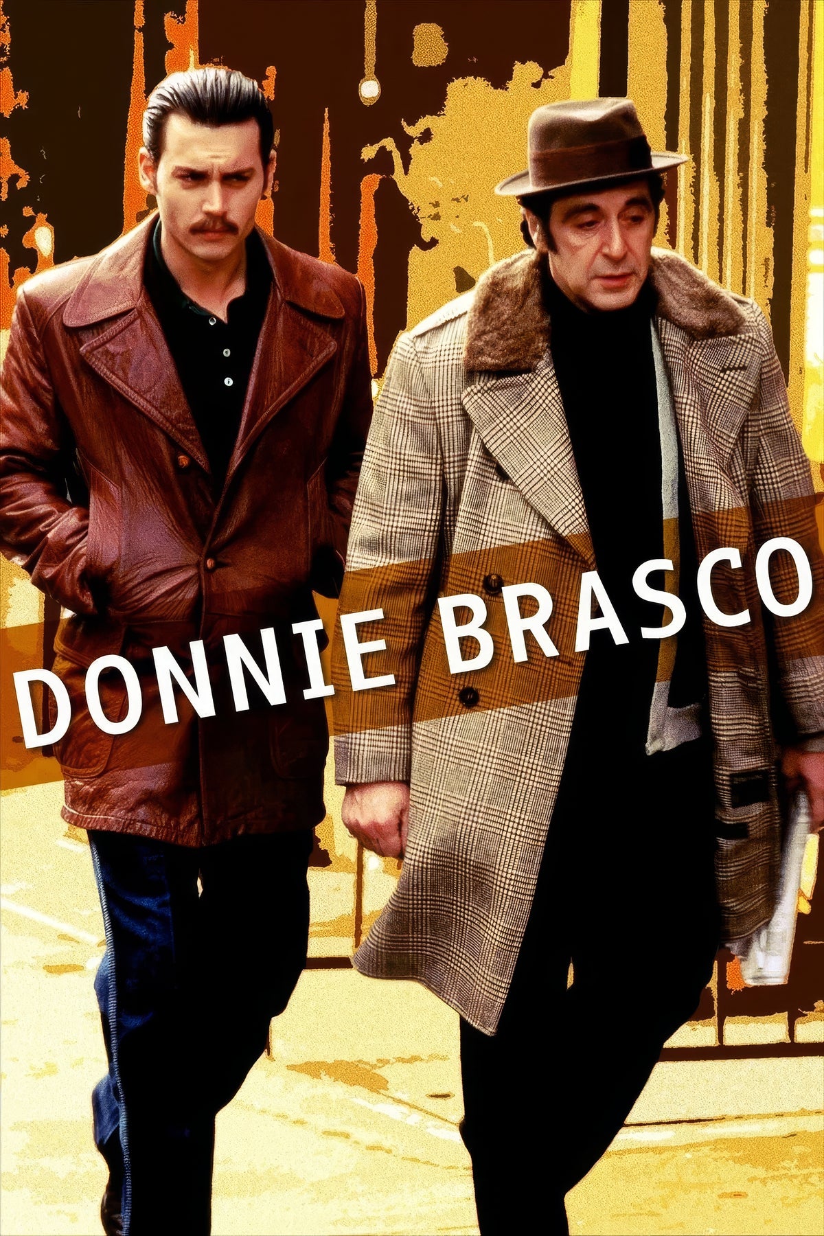 Donnie Brasco (1997) Film/Movie Premium Waterproof & Tear Resistant Posters