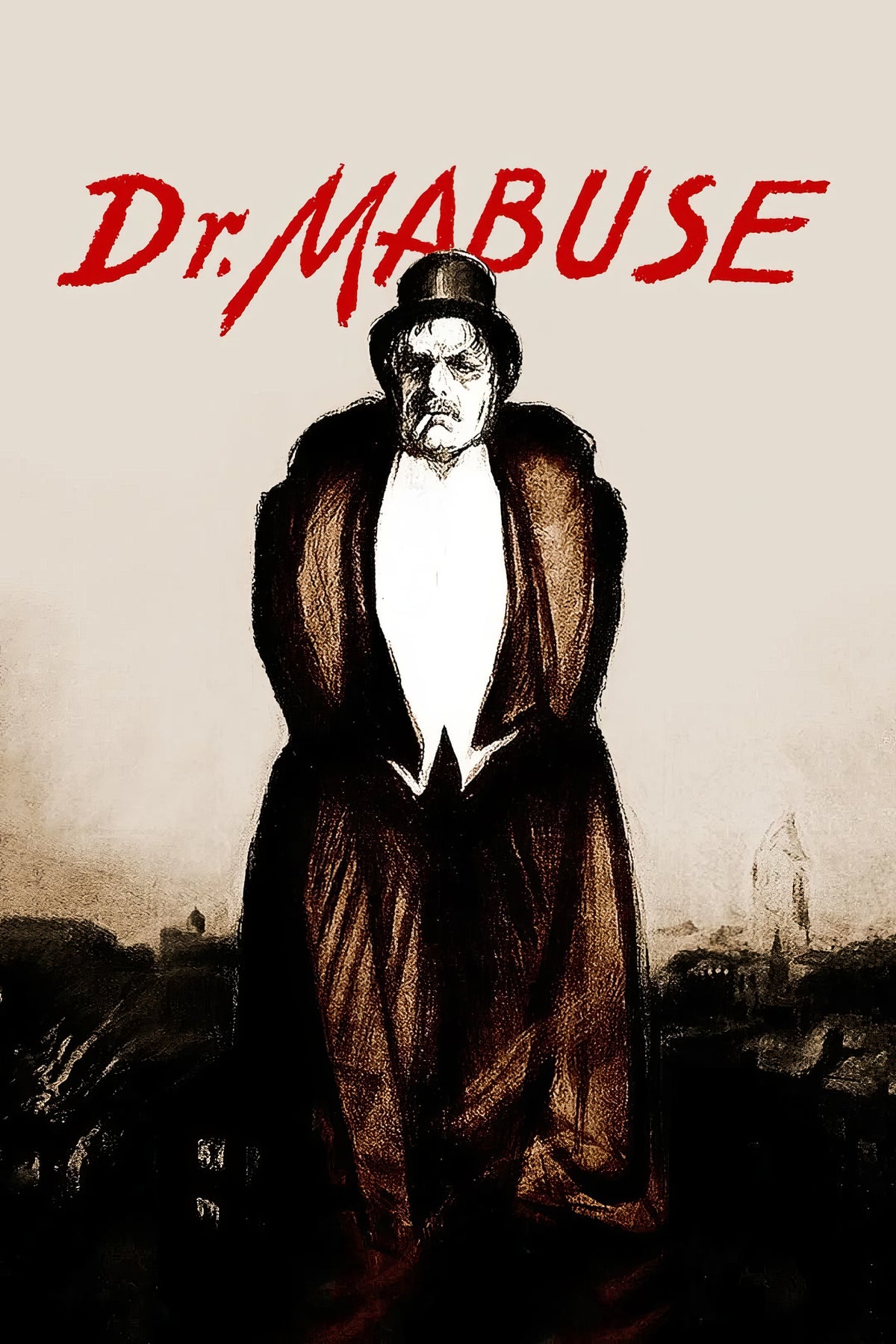 1920 Dr. Mabuse, the Gambler (1922) Film/Movie Premium Waterproof & Tear Resistant Posters