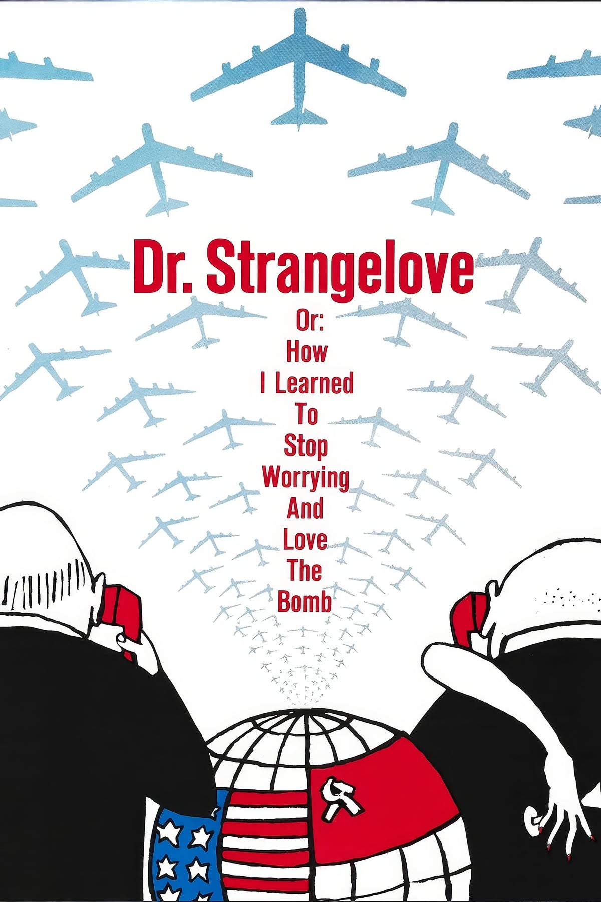 Dr. Strangelove or How I Learned to Stop Worrying and Love the Bomb (1964) Film/Movie Premium Waterproof & Tear Resistant Posters
