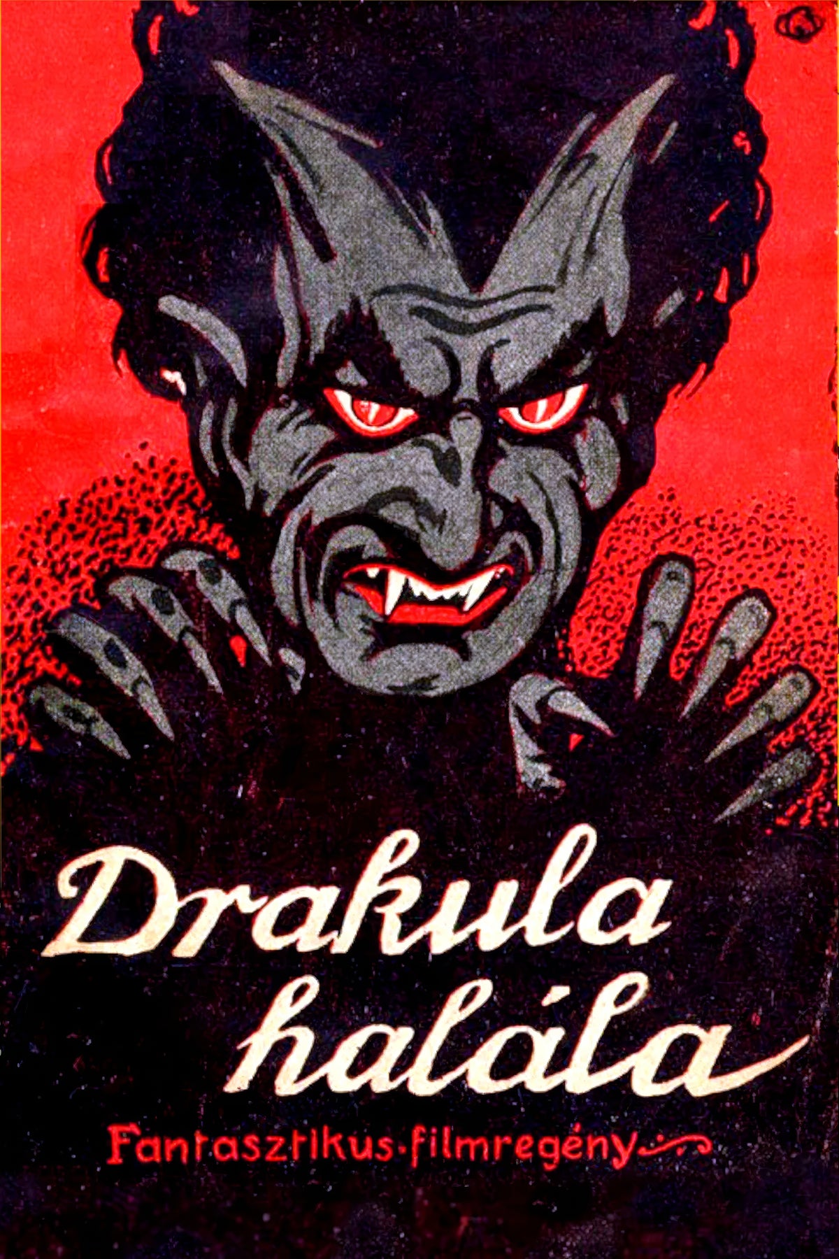 1920 Dracula_s Death (1921) Film/Movie Premium Waterproof & Tear Resistant Posters