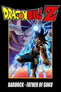 Dragon Ball Z Bardock  The Father of Goku (1990) Film/Movie Premium Waterproof & Tear Resistant Posters
