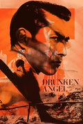 1948 Drunken Angel (1948) Film/Movie Premium Waterproof & Tear Resistant Posters