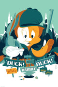 Duck! Rabbit, Duck! (1953) Film/Movie Premium Waterproof & Tear Resistant Posters