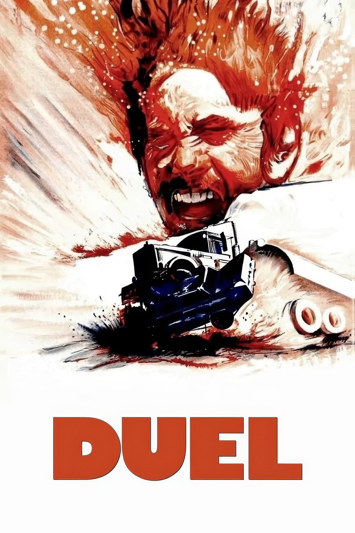 Duel (1971) Film/Movie Premium Waterproof & Tear Resistant Posters
