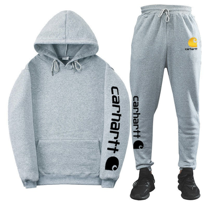 Street Hip Hop Style Unisex Casual Hoodie Sweatshirt Set