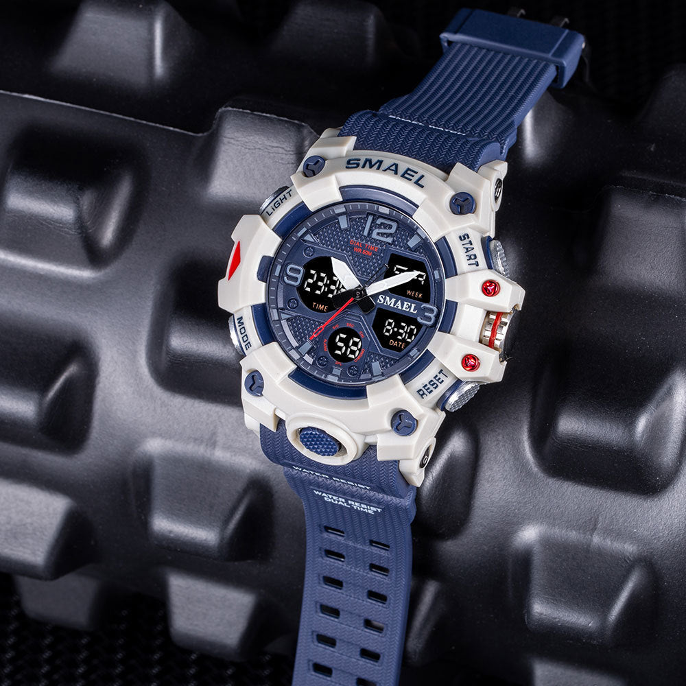 Men's Watch Outdoor Sports Multifunctional Waterproof Watch Men's Watch