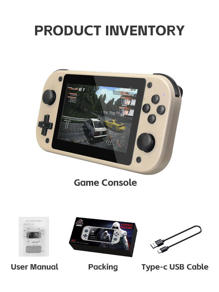 M17 handheld game console 3D home TV game console PSP arcade 4K HD PS1 handheld console