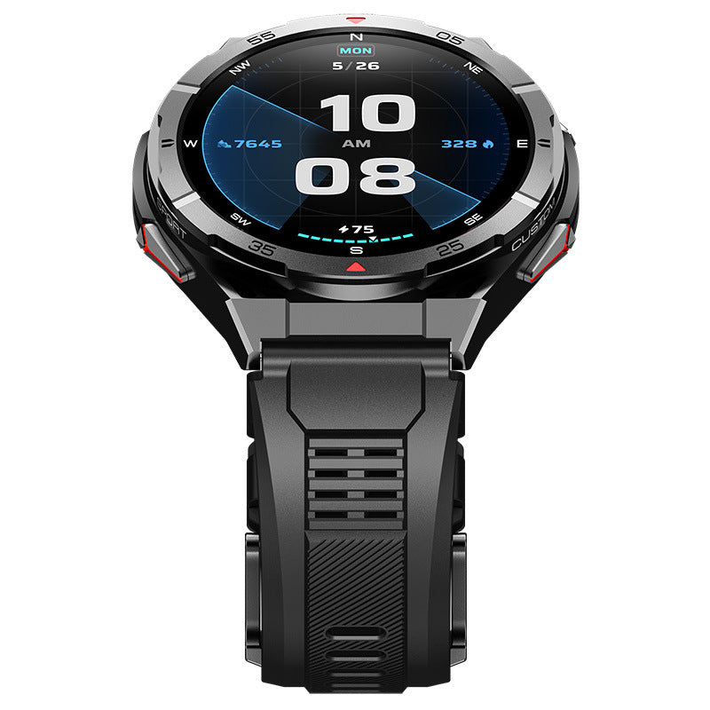 X2B smartwatch Bluetooth call dual band GPS pressure compass outdoor three proof men's wristband