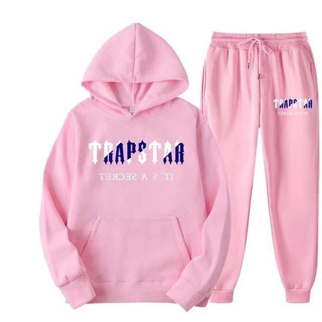 Men's Oversized Letter Print Hoodie and Sweatpants 2-Piece Set