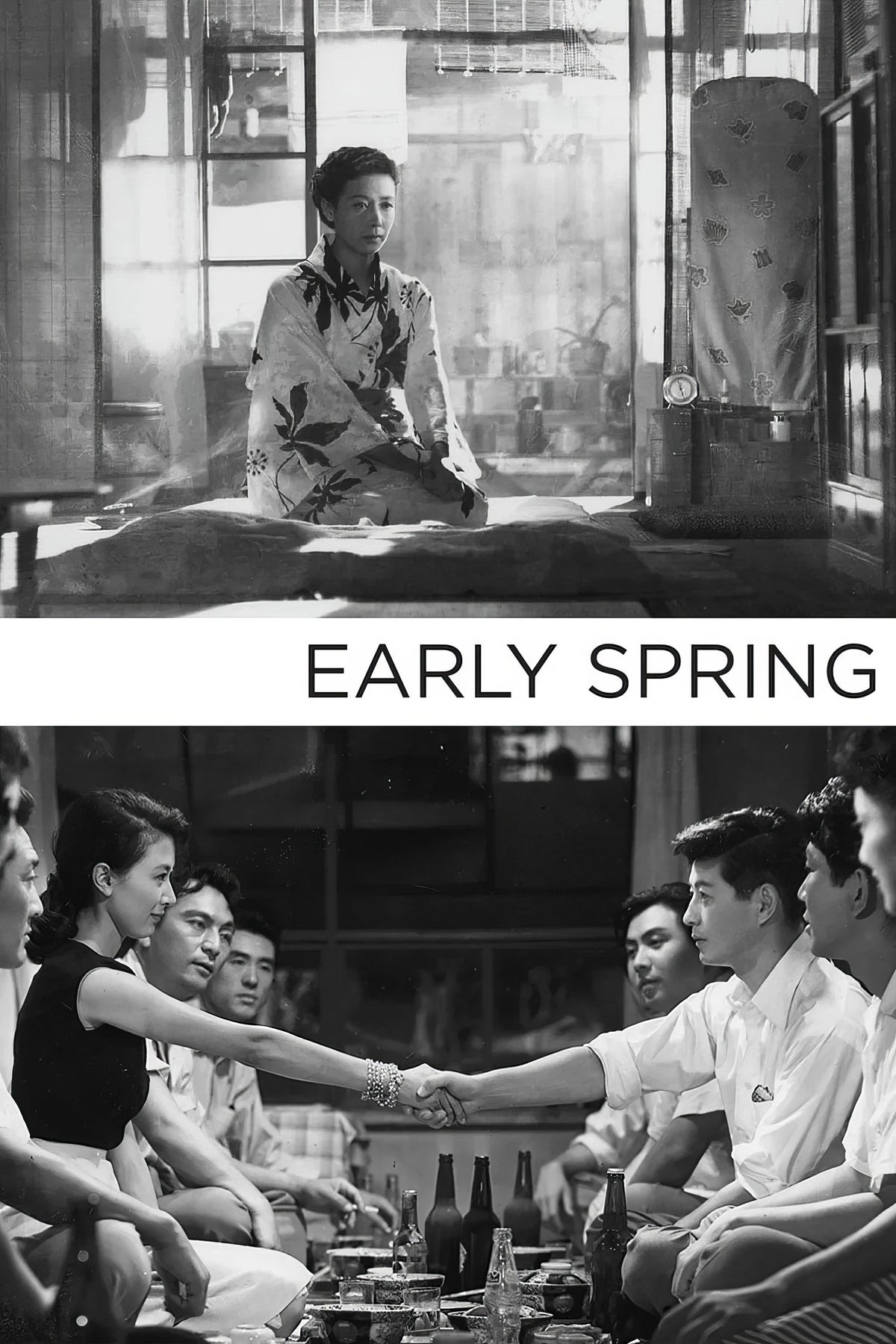 Early Spring (1956) Film/Movie Premium Waterproof & Tear Resistant Posters