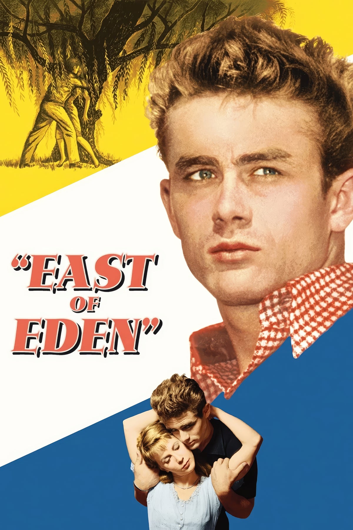 East of Eden (1955) Film/Movie Premium Waterproof & Tear Resistant Posters