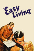 (1937) Easy Living Film/Movie Premium Waterproof & Tear Resistant Posters