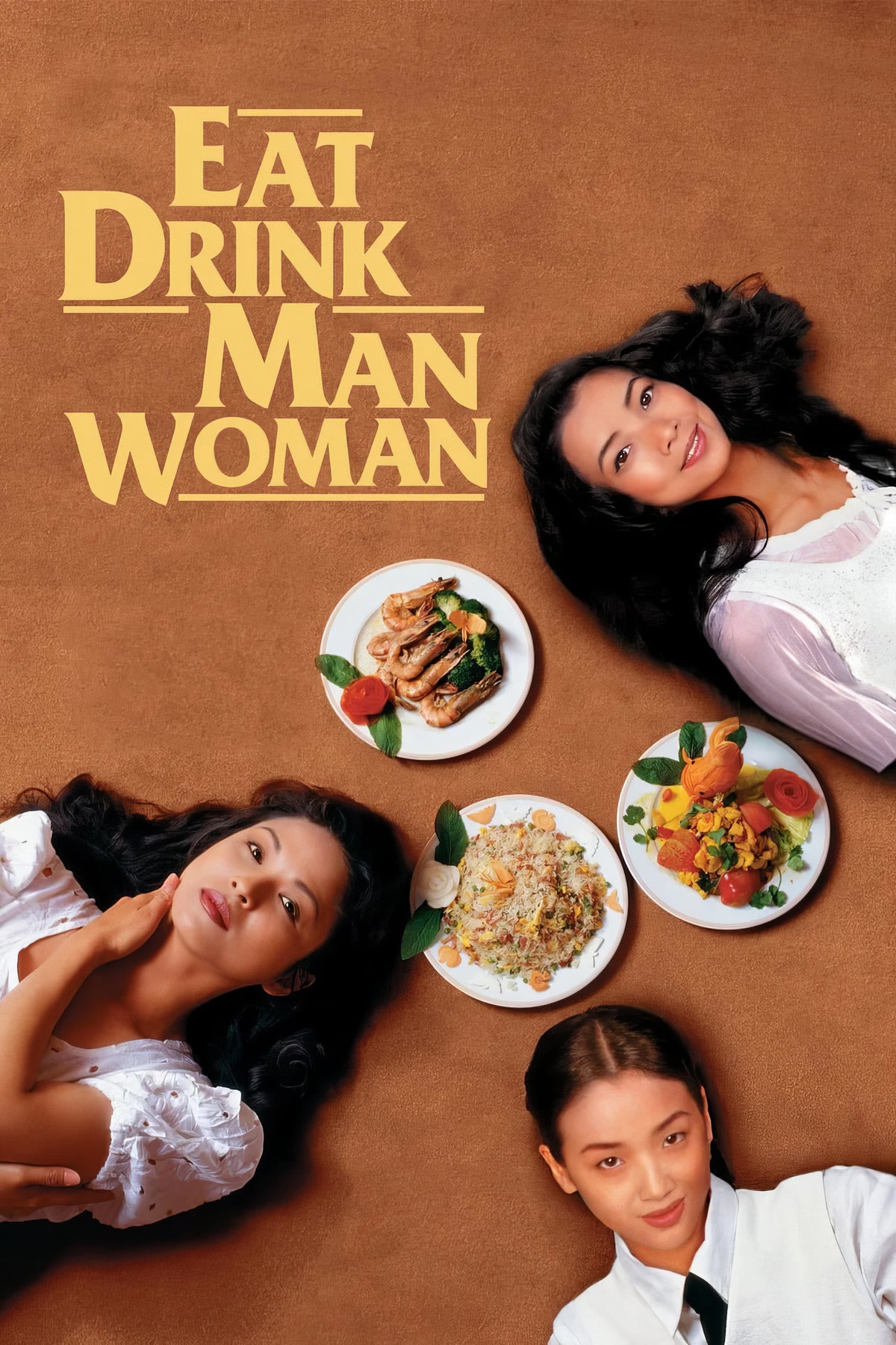 Eat Drink Man Woman (1994) Film/Movie Premium Waterproof & Tear Resistant Posters