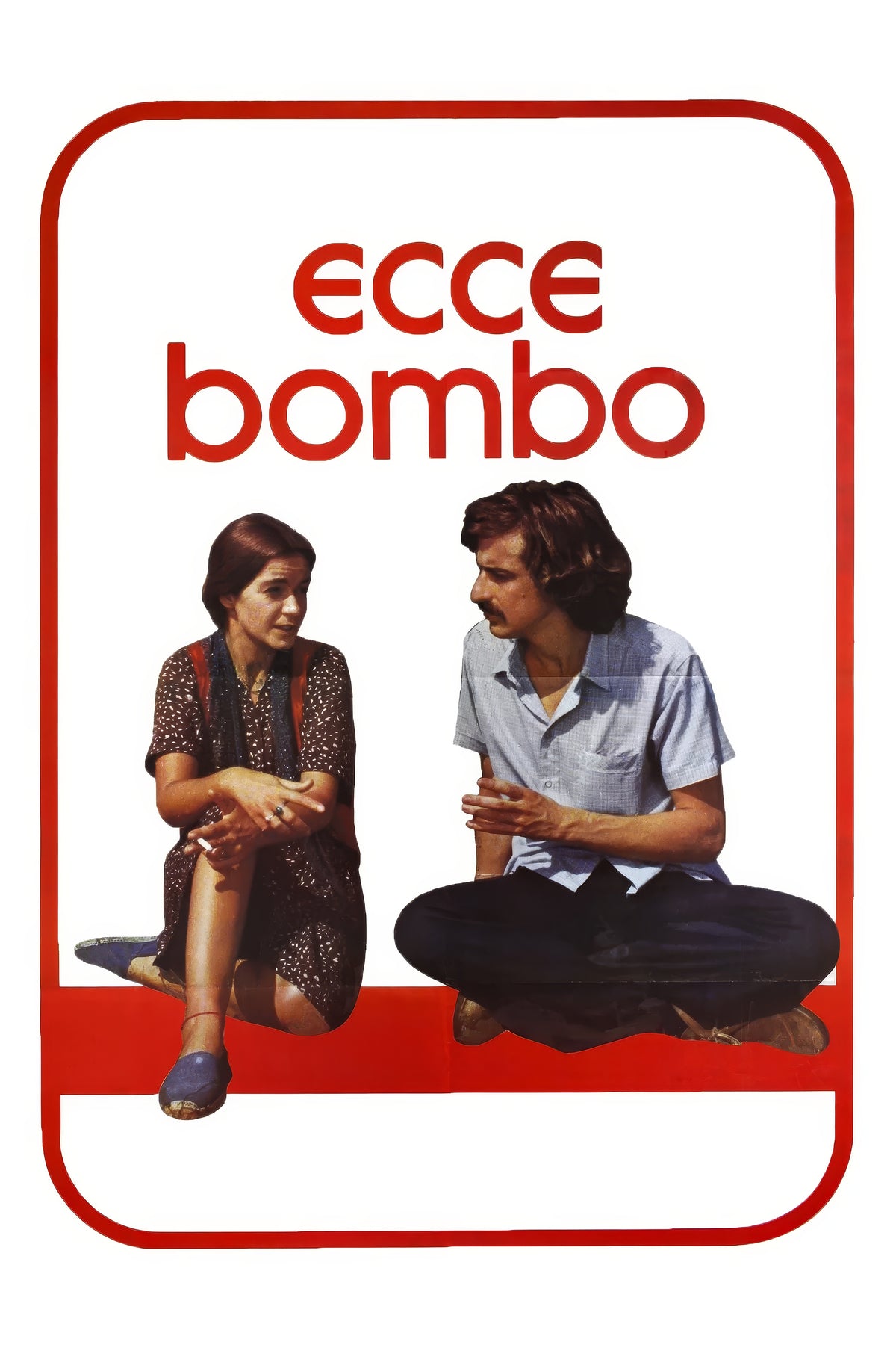Ecce Bombo (1978) Film/Movie Premium Waterproof & Tear Resistant Posters