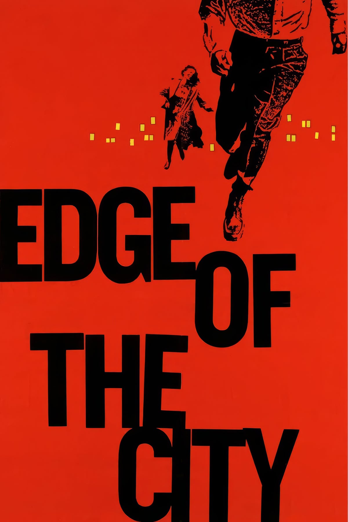 Edge of the City (1957) Film/Movie Premium Waterproof & Tear Resistant Posters