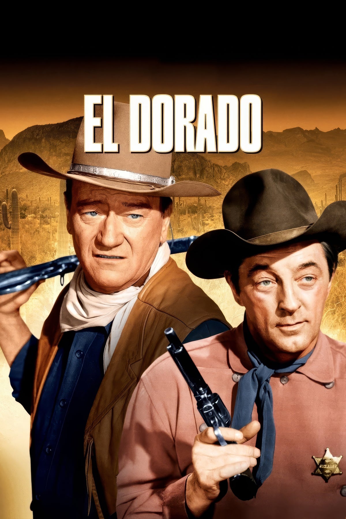 El Dorado (1966) Film/Movie Premium Waterproof & Tear Resistant Posters