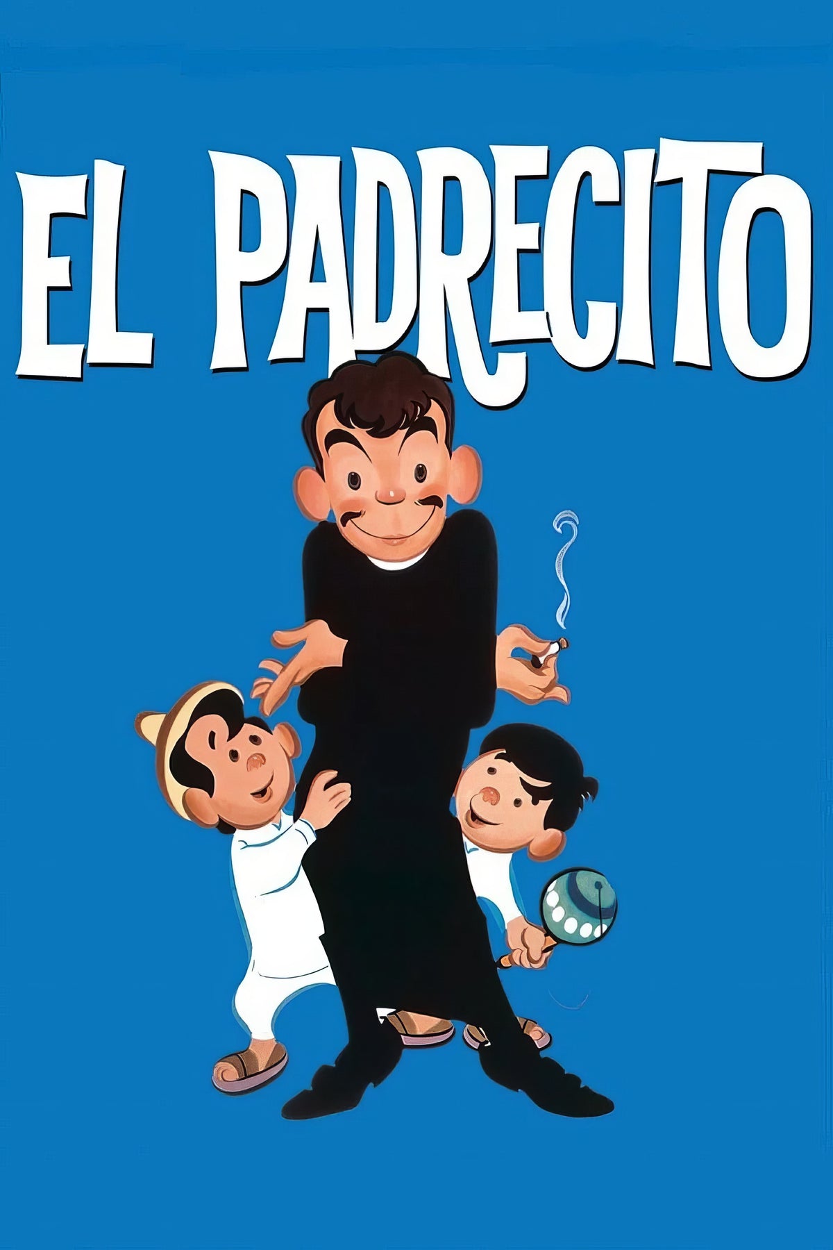 El padrecito (1964) Film/Movie Premium Waterproof & Tear Resistant Posters