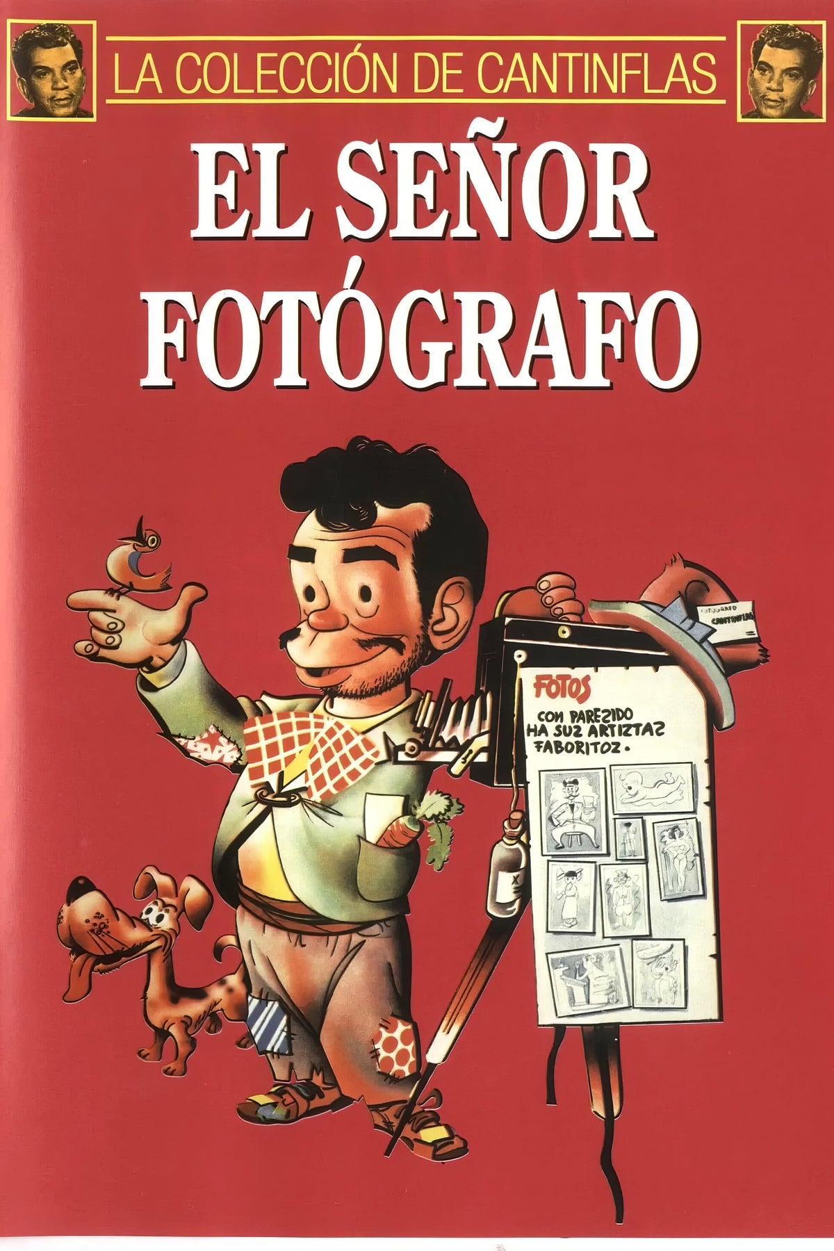El señor fotógrafo (1953) Film/Movie Premium Waterproof & Tear Resistant Posters