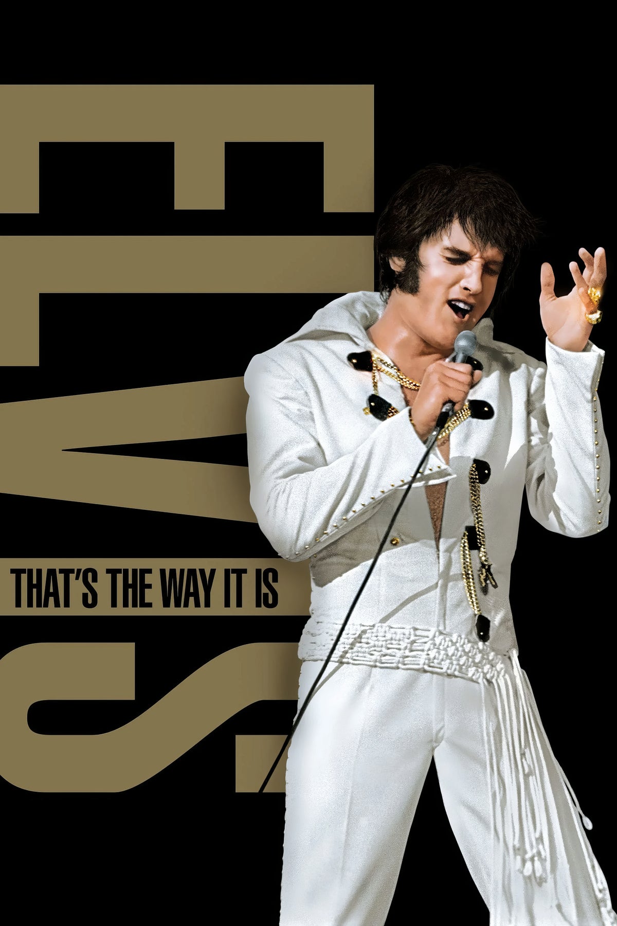 Elvis Thats the Way It Is (1970) Film/Movie Premium Waterproof & Tear Resistant Posters