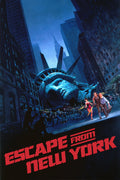 Escape from New York (1981) Film/Movie Premium Waterproof & Tear Resistant Posters