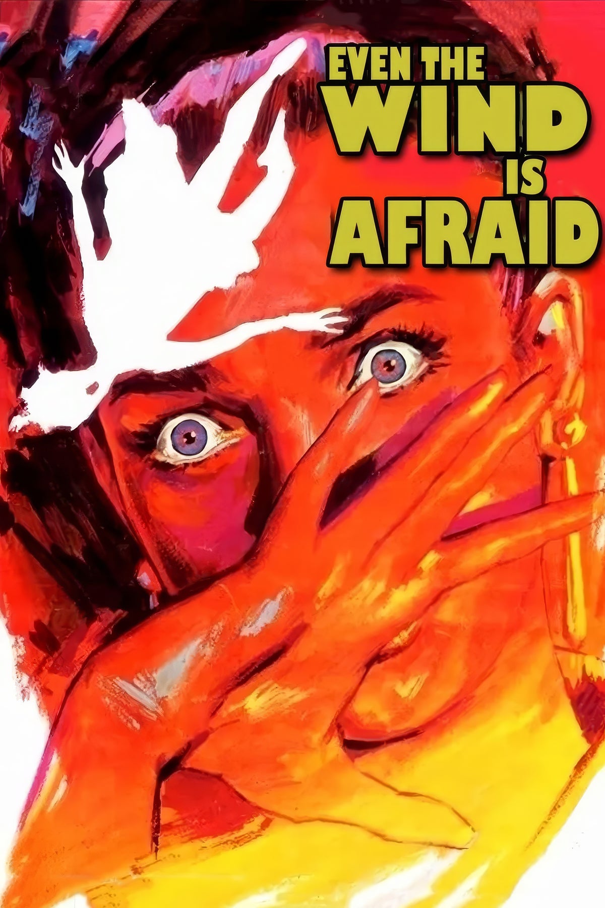 Even the Wind Is Afraid (1968) Film/Movie Premium Waterproof & Tear Resistant Posters
