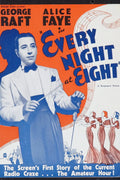 (1935) Every Night at Eight Film/Movie Premium Waterproof & Tear Resistant Posters