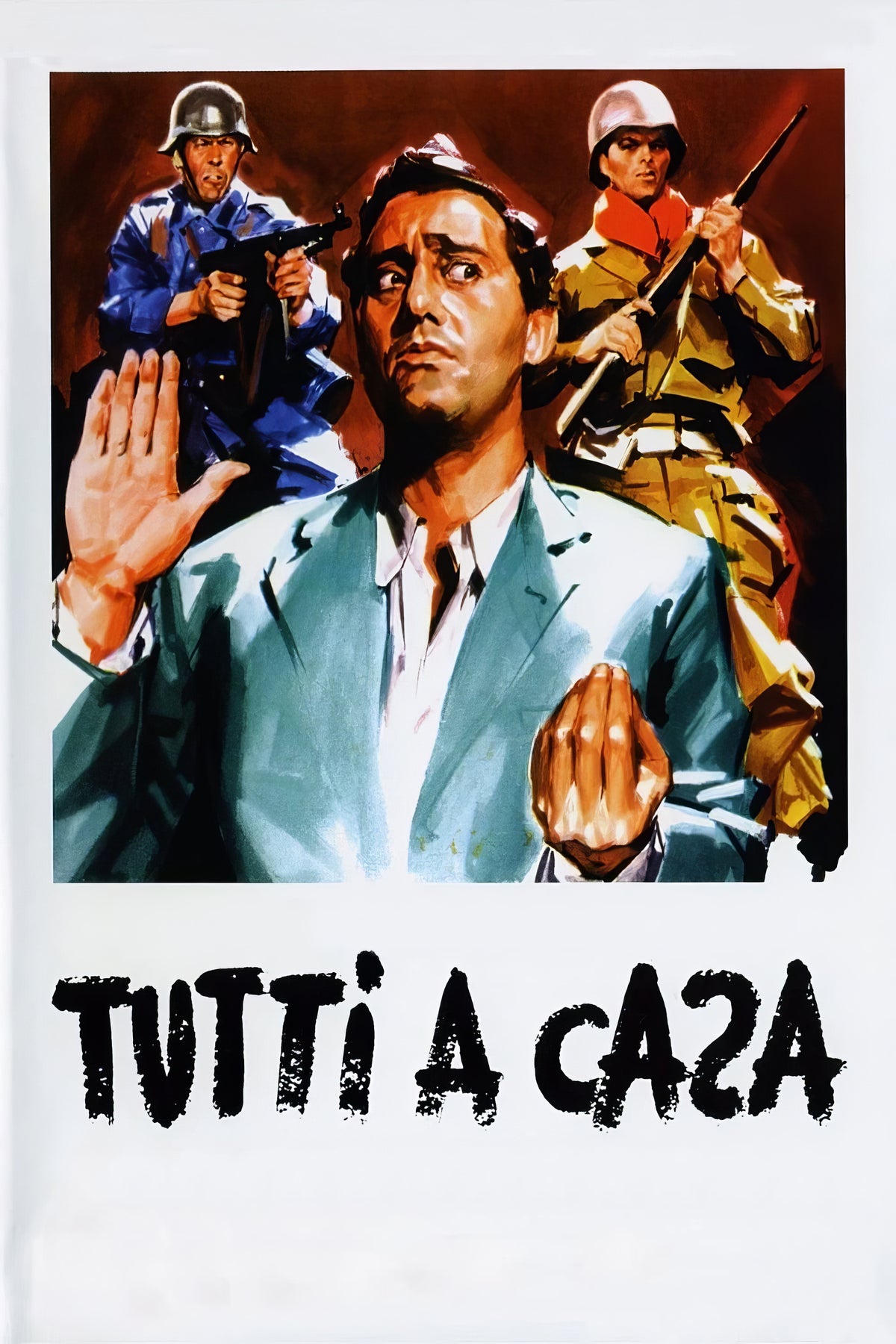 Everybody Go Home! (1960) Film/Movie Premium Waterproof & Tear Resistant Posters