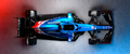 F1P02 Formula 1 Panoramic Premium Waterproof & Tear Resistant Poster