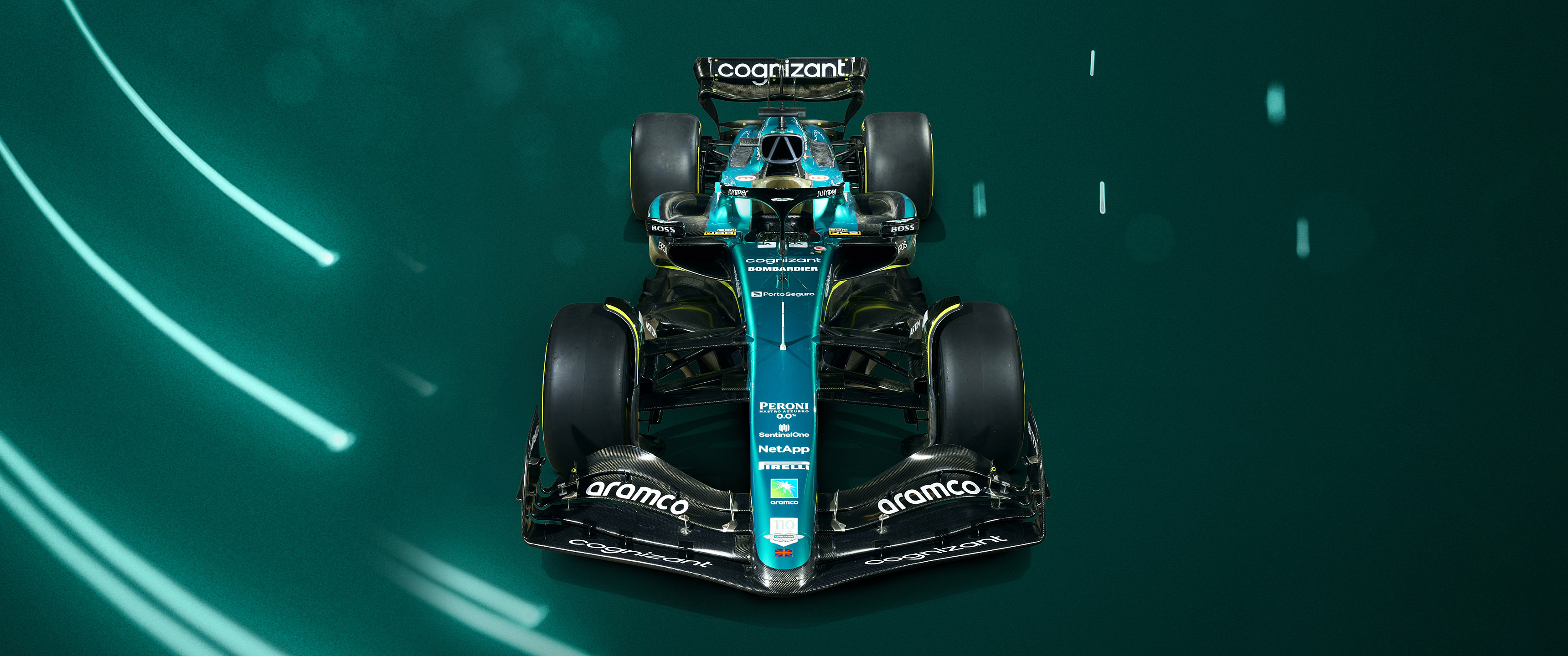 F1P32 Formula 1 Panoramic Premium Waterproof & Tear Resistant Poster